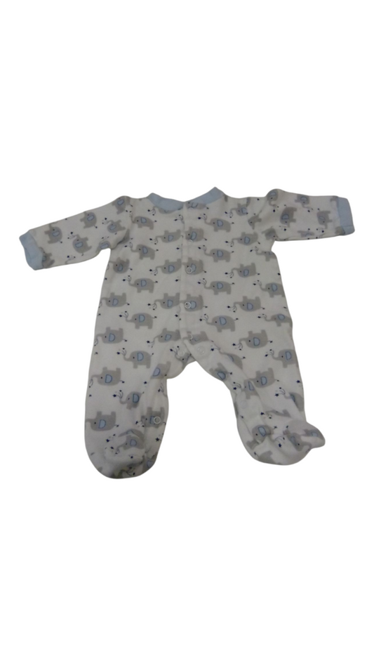 Sleeper: Elephants, Boy, Size: 0/3m