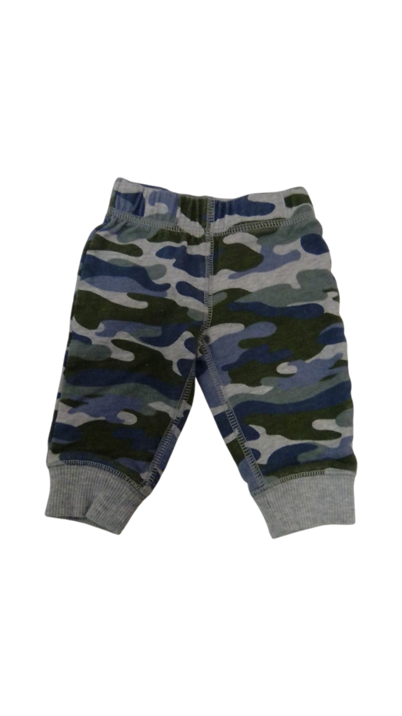 Pants: Camo/Sweats, Boy, Size: 3m