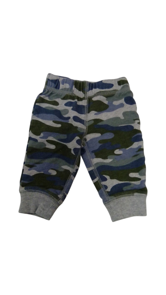 Pants: Camo/Sweats, Boy, Size: 3m