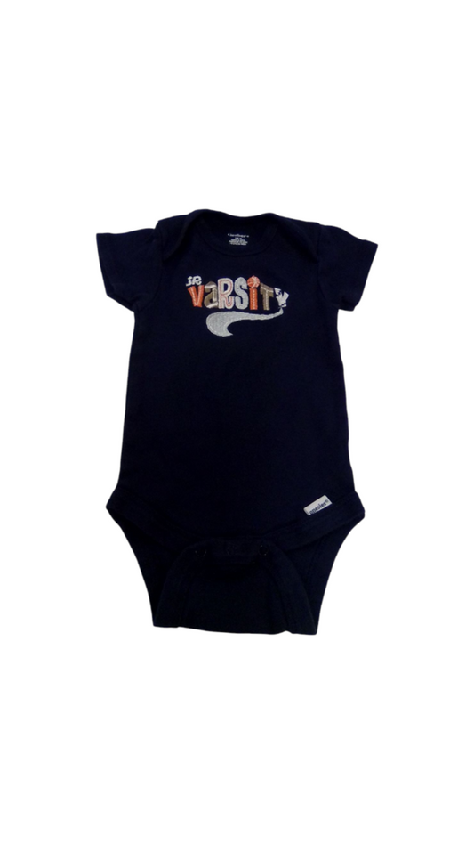 Onesie: Jr Varsity, Boy, Size: 3/6m