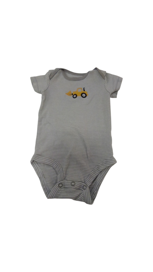Onesie: Tractor, Boy, Size: 3m