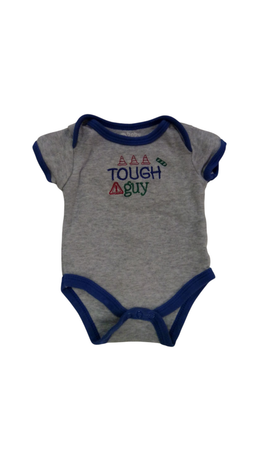 Onesie: Tough Guy, Boy, Size: 0/3m