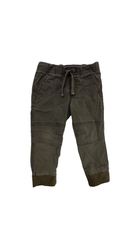 Pants: Green, Boy, Size: 2t
