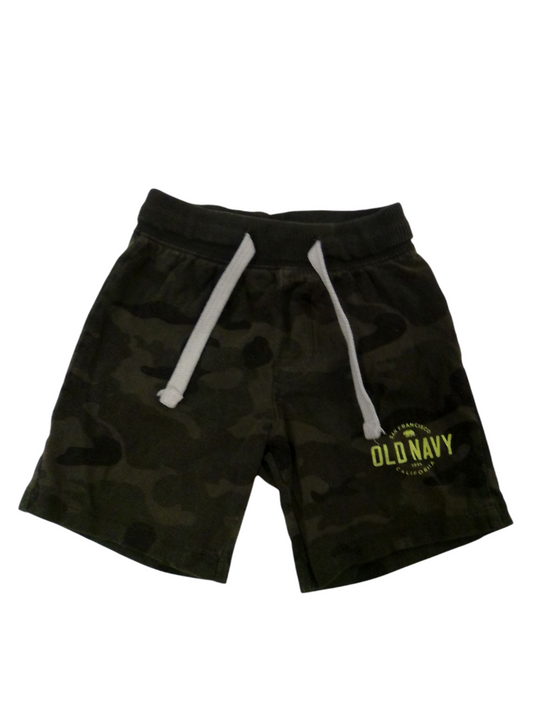 Shorts: Camo, Boy, Size: 3t