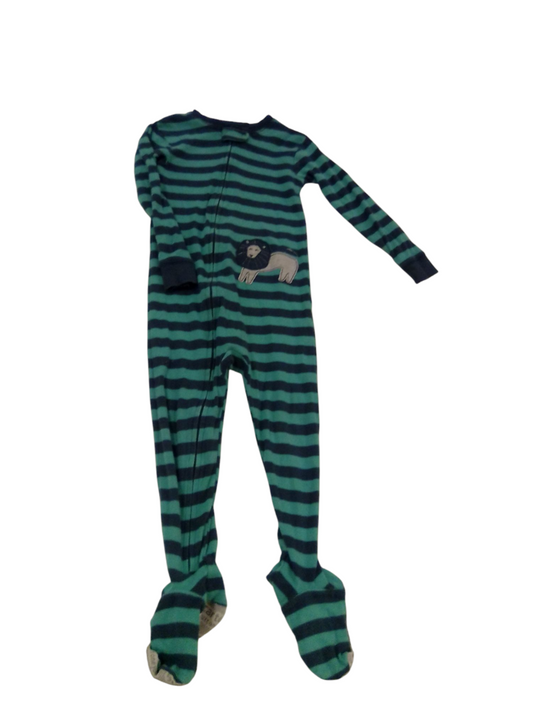 Sleeper: Blue Stripe Lion, Boy, Size: 3t