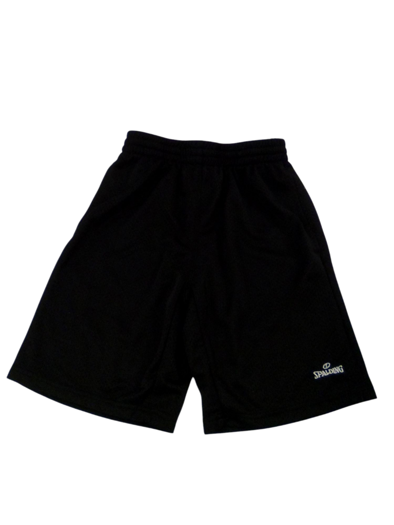 Shorts: Black Logo, Boy, Size: 10