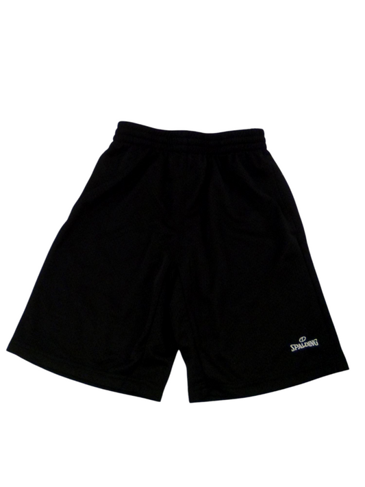 Shorts: Black Logo, Boy, Size: 10