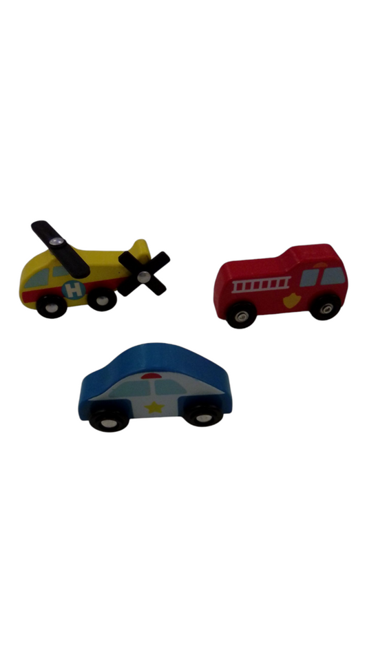 3pc Rescue Vehicles, Toys
