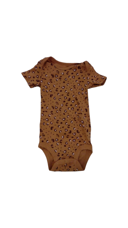 Onesie: Cheeta Print, Girl, Size: 12m