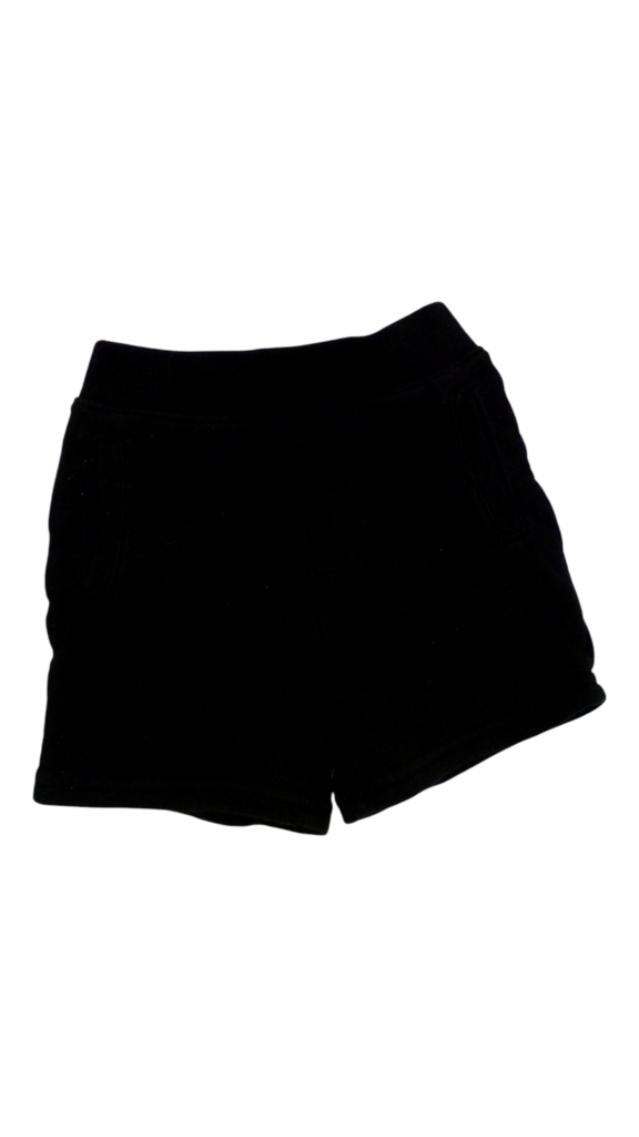 Shorts: Black, Girl, Size: 18m