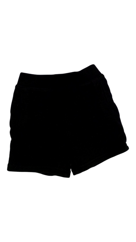 Shorts: Black, Girl, Size: 18m