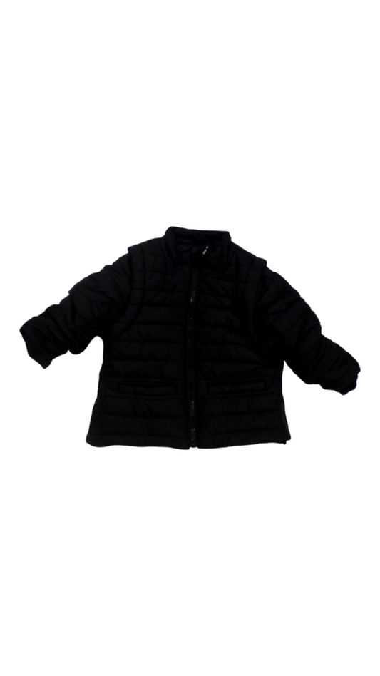 Jacket / Vest: Black, Boy, Size: 2t