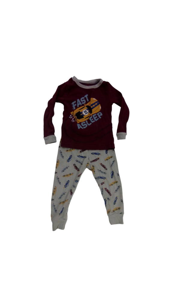 2pc Sleeper: Fast Asleep, Boy, Size: 2t