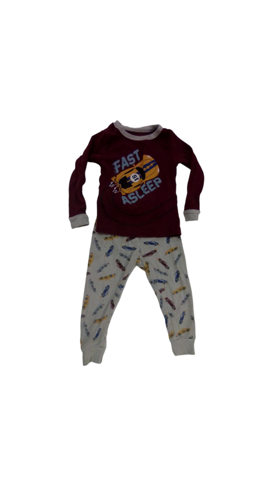 2pc Sleeper: Fast Asleep, Boy, Size: 2t