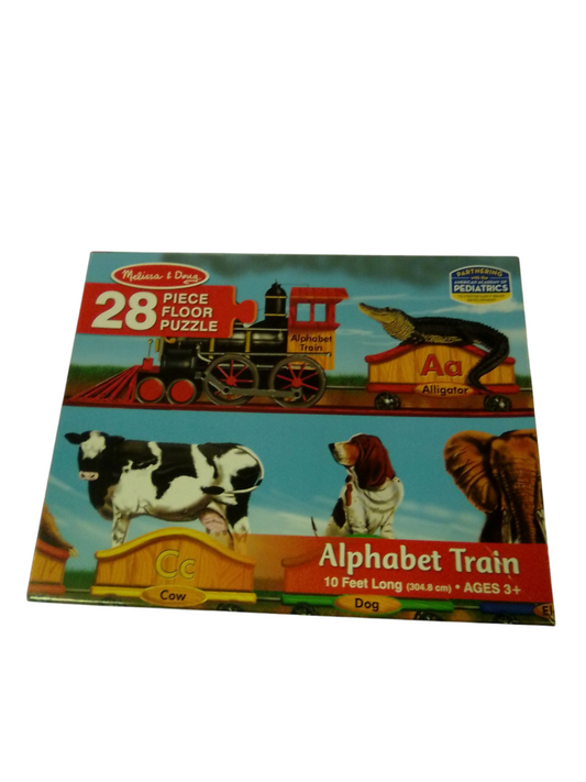 28 Pc Animal Puzzle, Toys
