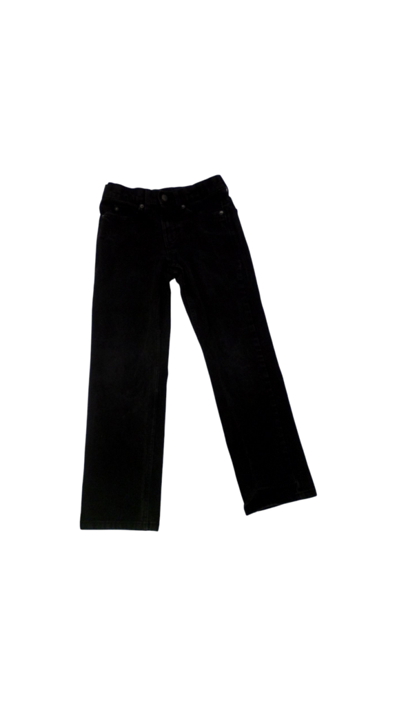Pants: Black Denim, Boy, Size: 10