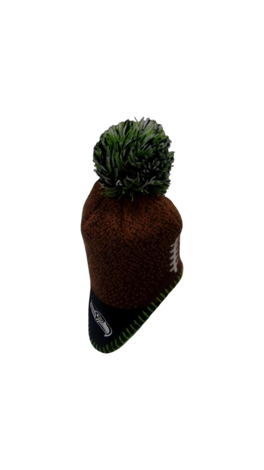 Hat: Seattle Seahawks, Kids, Size: 12/24m