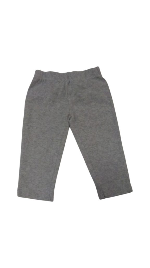 Pants: Gray, Boy, Size: 18m