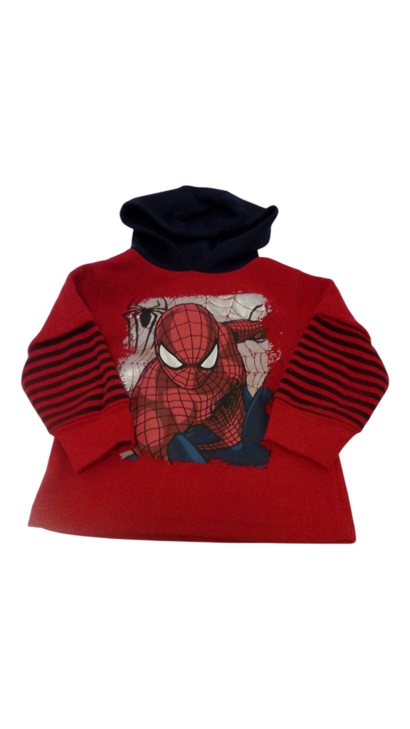 Sweater:Spiderman, Boy, Size: 18m