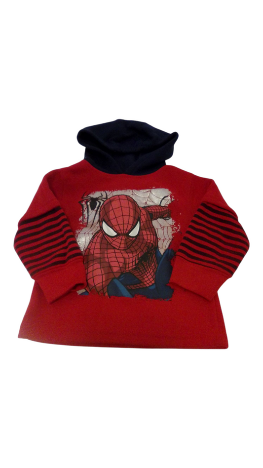 Sweater:Spiderman, Boy, Size: 18m