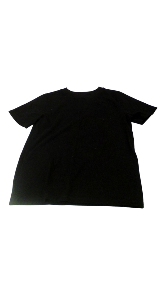 Shirt: Black, Boy, Size: 5t