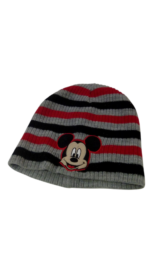Hat: Mickey/Stripes, Kids, Size: 2/5