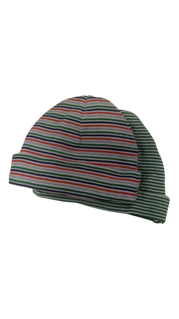 Hats: 2 Pc, Boy, Size: 0/6m
