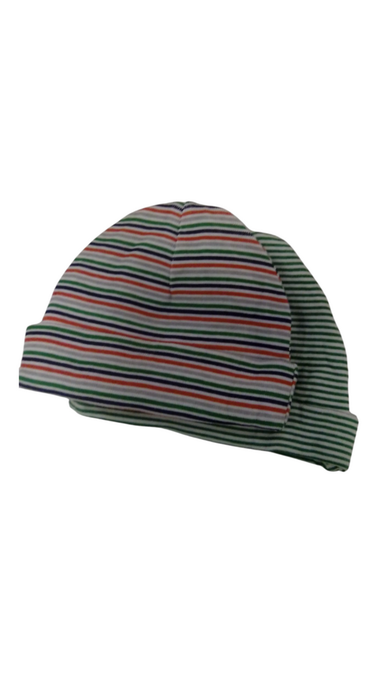Hats: 2 Pc, Boy, Size: 0/6m