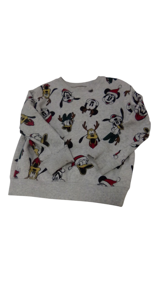 Sweater:Mickey W/ Friends, Kids, Size: 5t