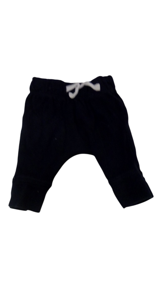 Pants: Navy, Boy, Size: NB