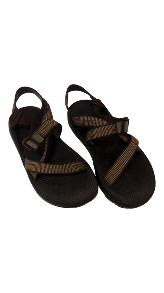 Brown Sandles, Womens, Size: 12