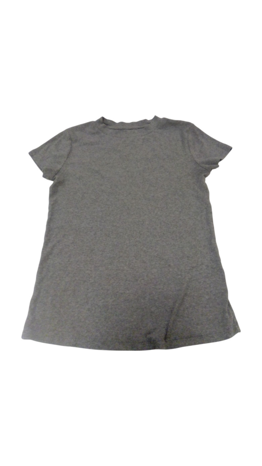 Shirt: Grey, Womens, Size: S