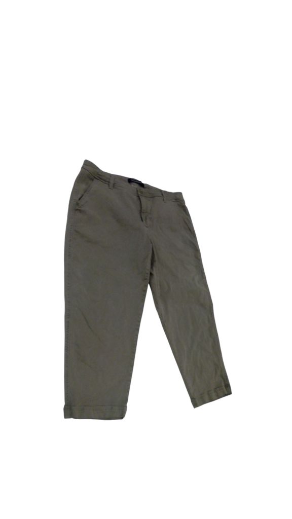 Capris: Army Green, Womens, Size: L