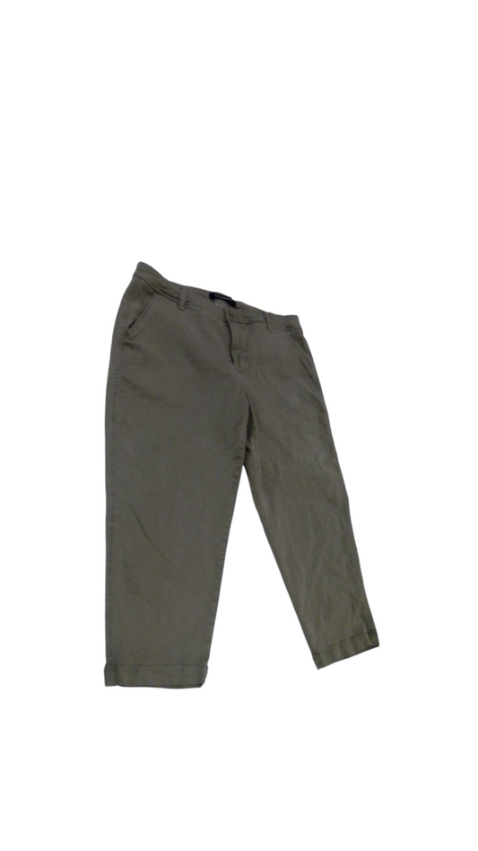 Capris: Army Green, Womens, Size: L