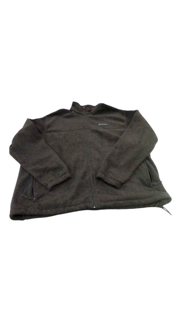 Jacket: Grey, Womens, Size: XXL
