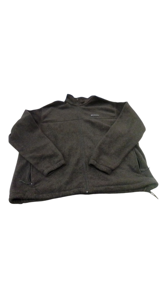Jacket: Grey, Womens, Size: XXL