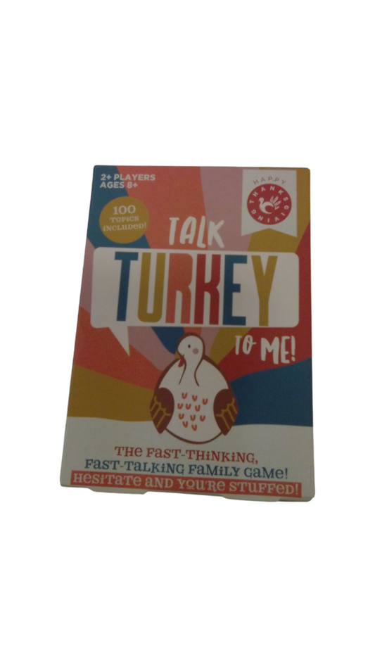 Talk Turkey To Me, Toys