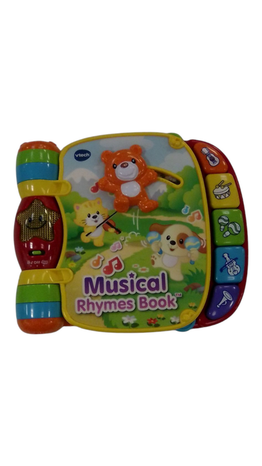 Musical Rhymes Book, Toys