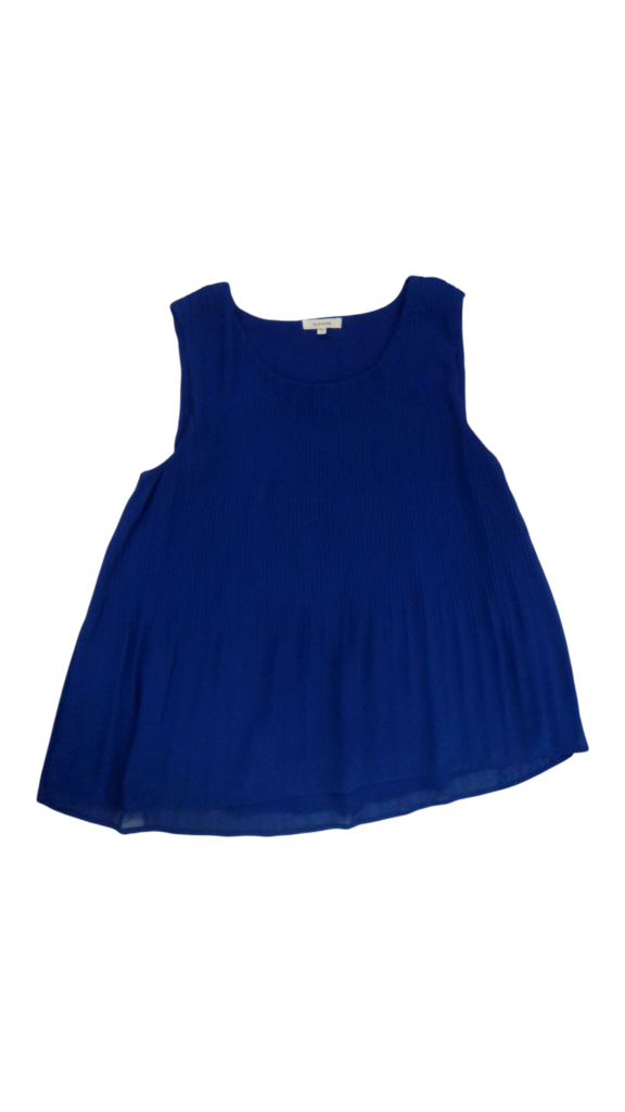 Tank Top: Blue, Womens, Size: S
