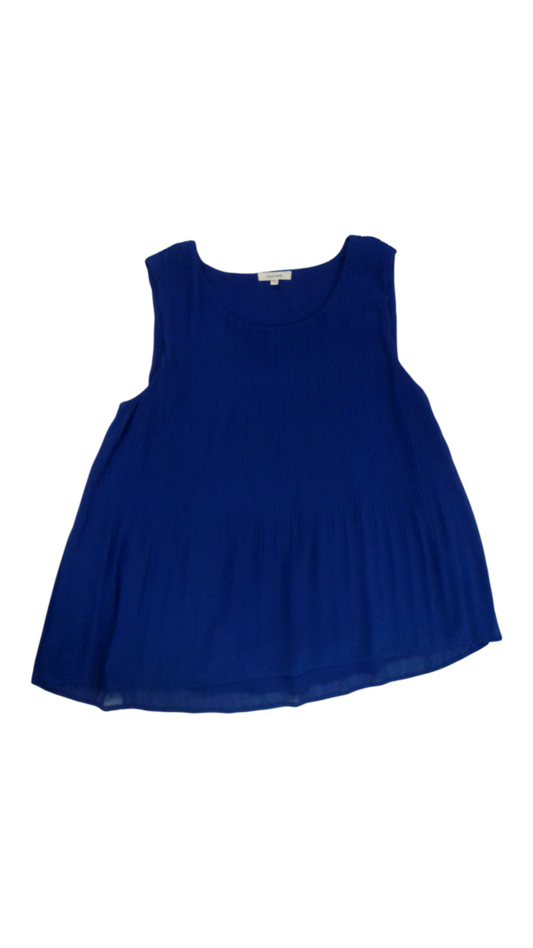 Tank Top: Blue, Womens, Size: S