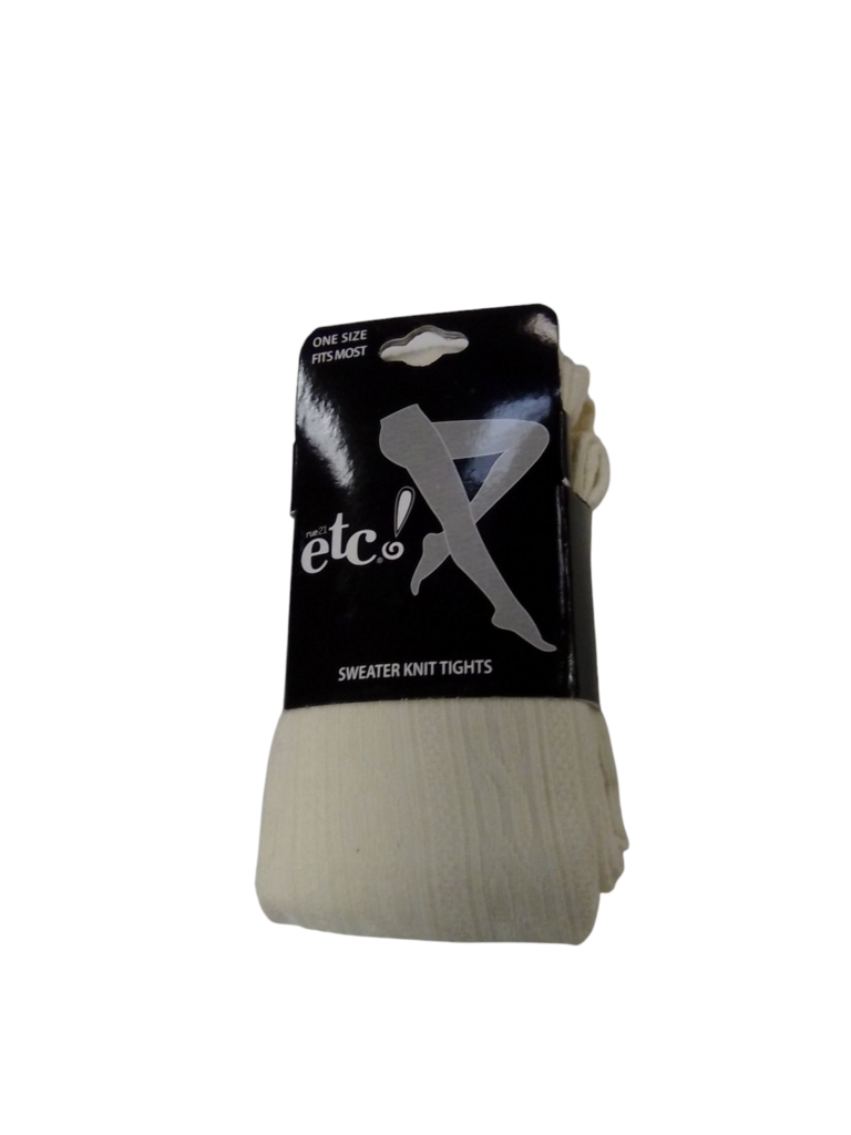 Sweater Knit Tights: Whit, Womens, Size: -