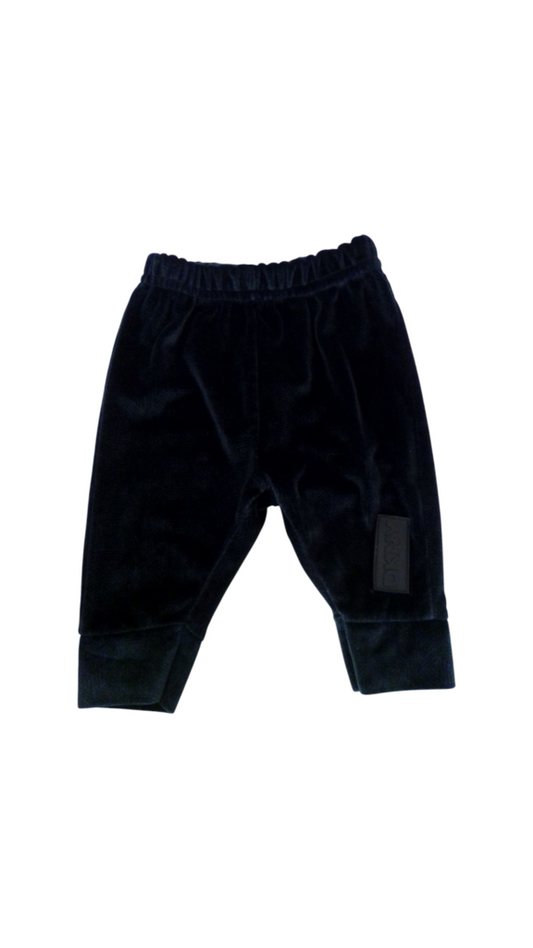 Pants: Blue Velvet DKNY Pattern, Girl, Size: 0/3m