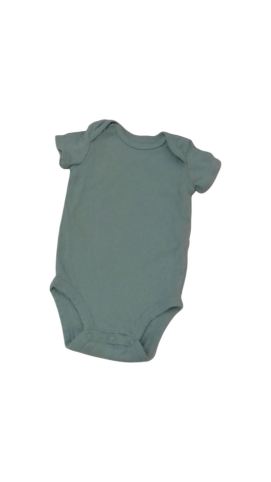 Onesie: Green, Boy, Size: 3m