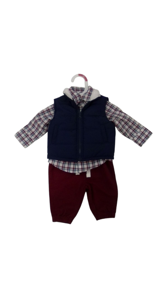 3pc Outfit Set, Boy, Size: NB