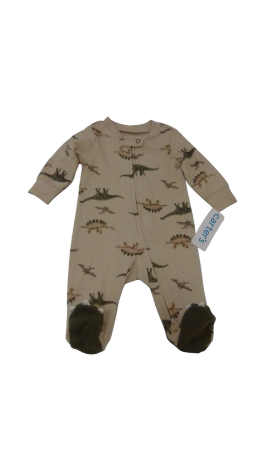Sleeper: Brown Dinosaurs, Boy, Size: 3m