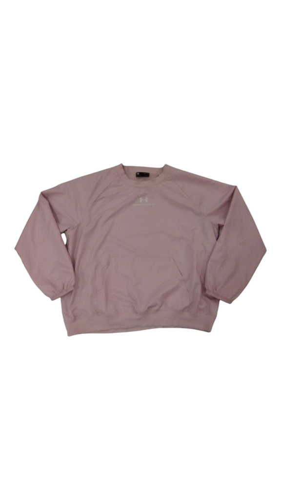 Sweater: Pink, Womens, Size: L