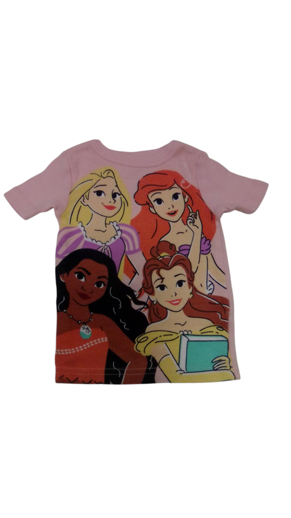 Shirt: Princess/Pink, Girl, Size: 12m