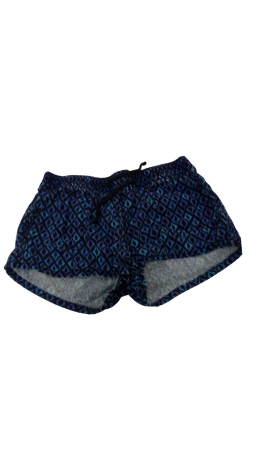 Shorts: BLue/Black, Womens, Size: S