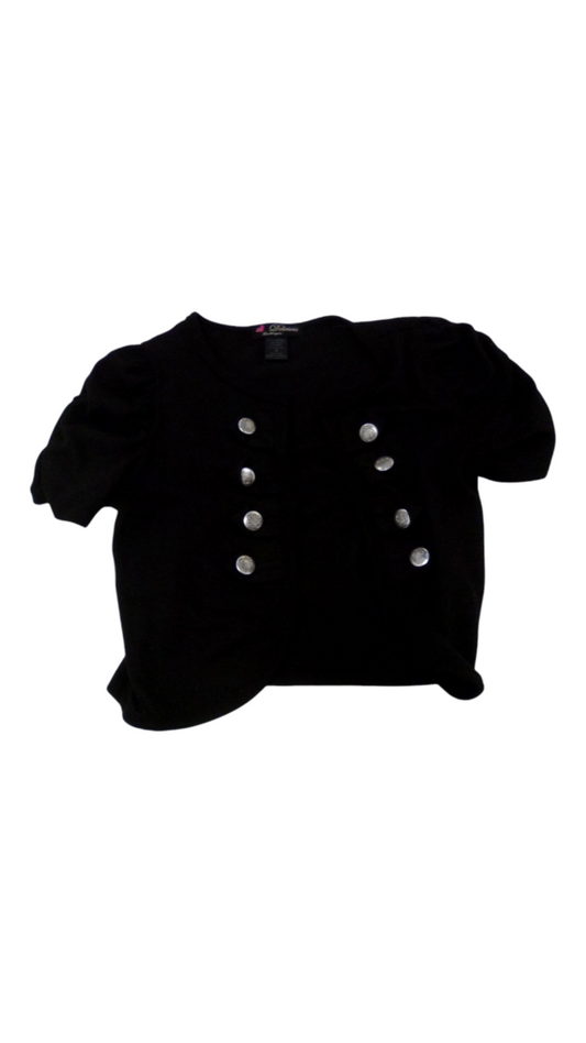 Cartigan: Black, Womens, Size: S