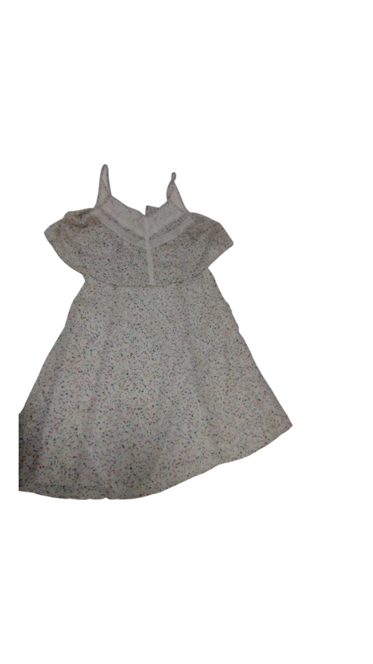 Dress: Colorful Specks, Womens, Size: S